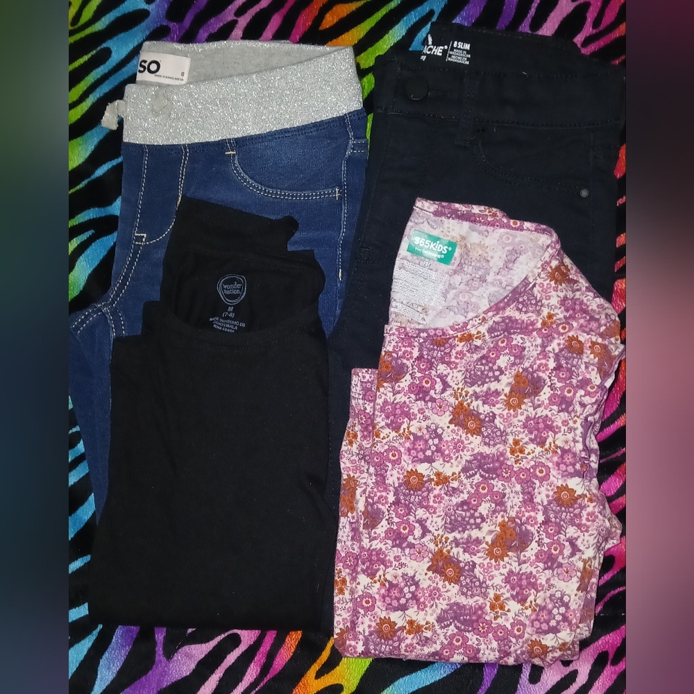 Bundle 2 Long Sleeves And 2 Pants